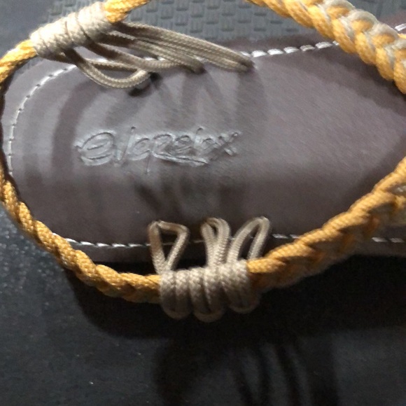 EVERELAX WOMEN SCRAPPY-ARCH SUPPORTS FLIP FLOP SANDALS 8.5 or 9-US - Picture 3 of 7